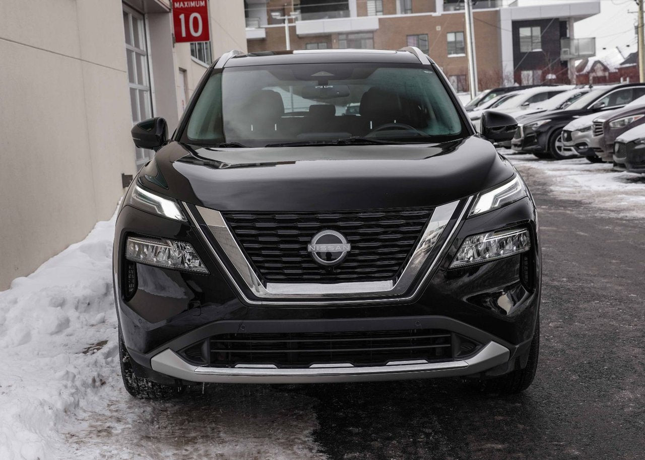 2023 Nissan Rogue Platinum AWD+CAM.360+NAV+CUIR+TOIT.PANO+CARPLAY