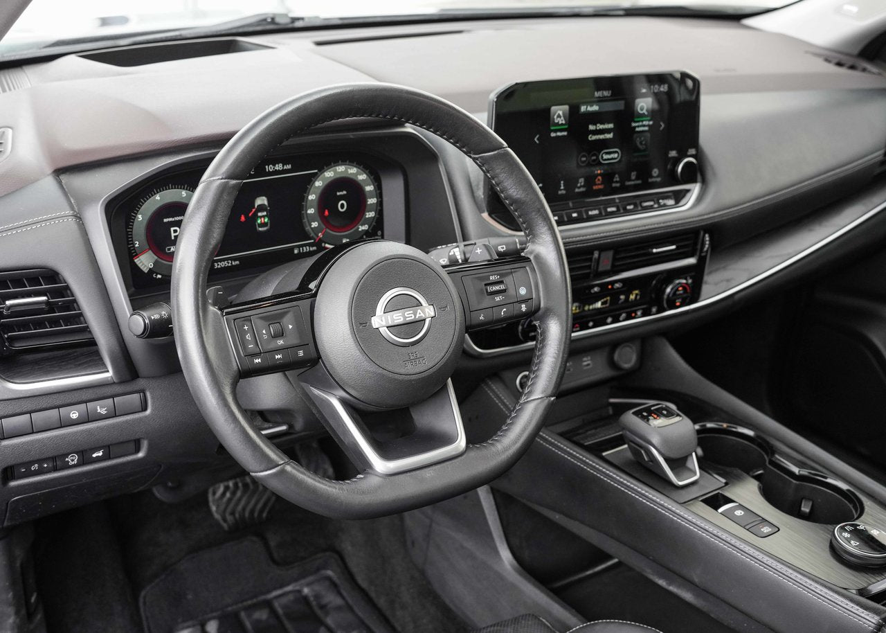 2023 Nissan Rogue Platinum AWD+CAM.360+NAV+CUIR+TOIT.PANO+CARPLAY