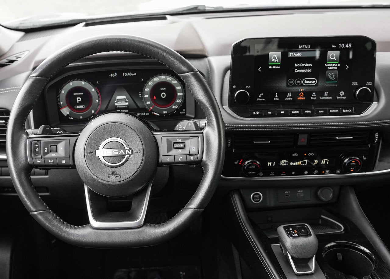 2023 Nissan Rogue Platinum AWD+CAM.360+NAV+CUIR+TOIT.PANO+CARPLAY