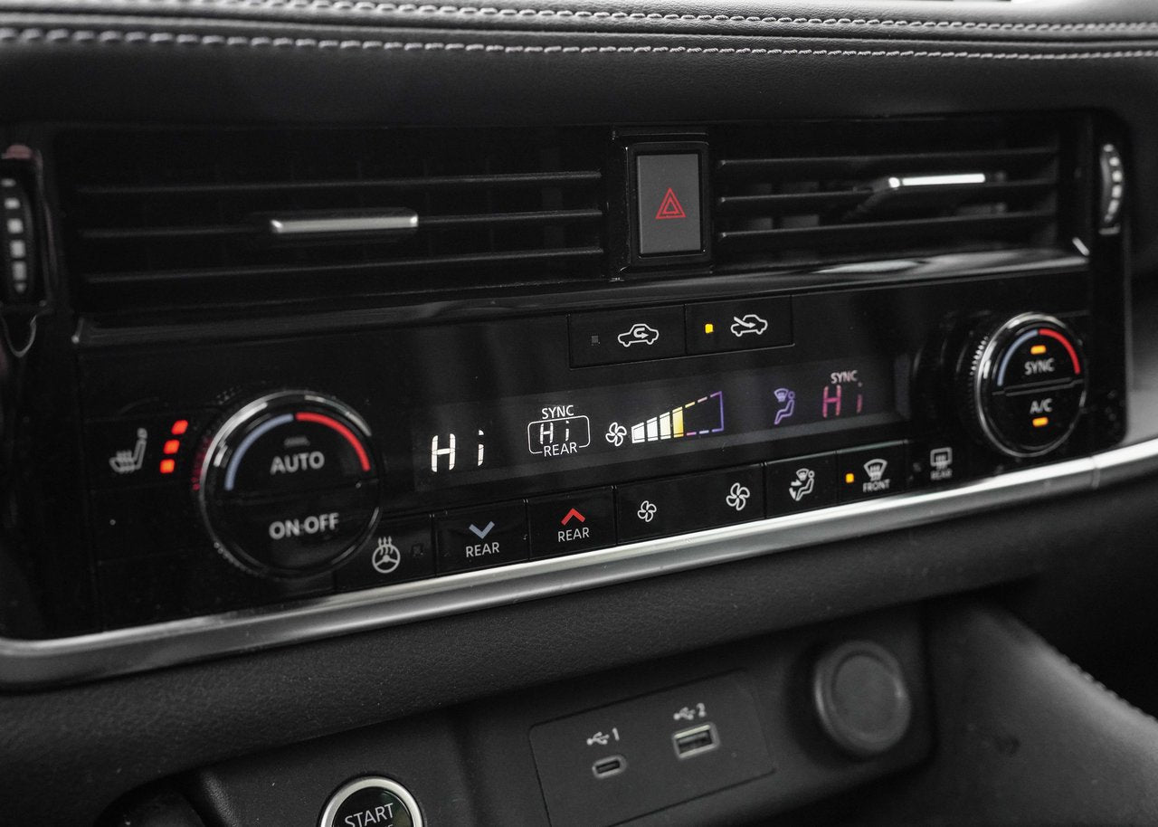 2023 Nissan Rogue Platinum AWD+CAM.360+NAV+CUIR+TOIT.PANO+CARPLAY