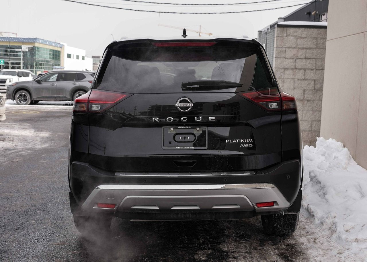 2023 Nissan Rogue Platinum AWD+CAM.360+NAV+CUIR+TOIT.PANO+CARPLAY