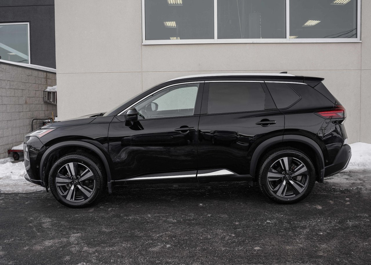 2023 Nissan Rogue Platinum AWD+CAM.360+NAV+CUIR+TOIT.PANO+CARPLAY