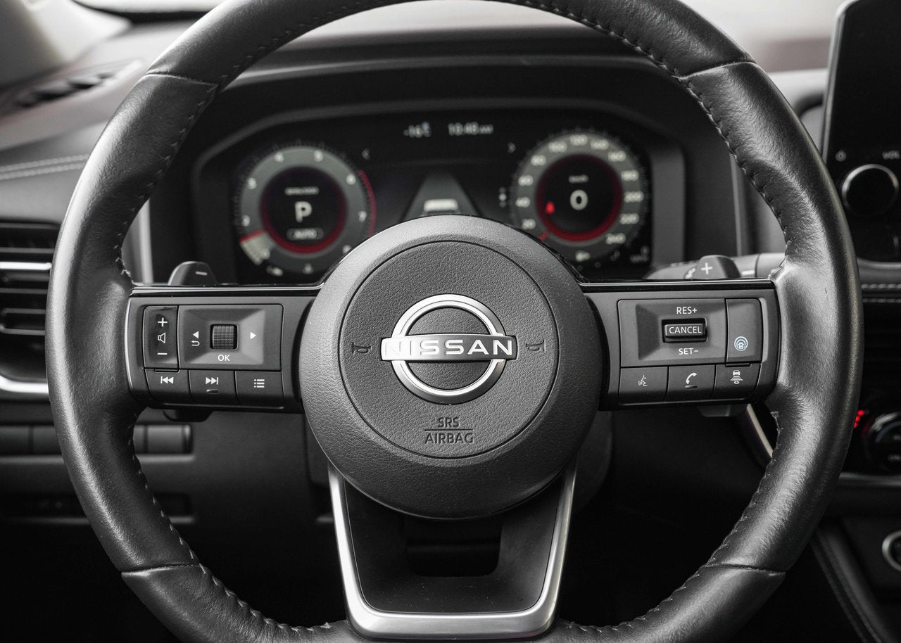 2023 Nissan Rogue Platinum AWD+CAM.360+NAV+CUIR+TOIT.PANO+CARPLAY