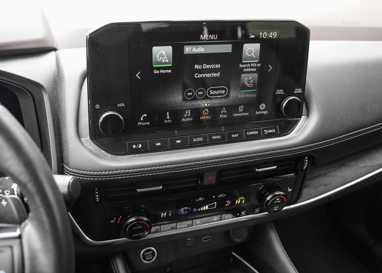 2023 Nissan Rogue Platinum AWD+CAM.360+NAV+CUIR+TOIT.PANO+CARPLAY