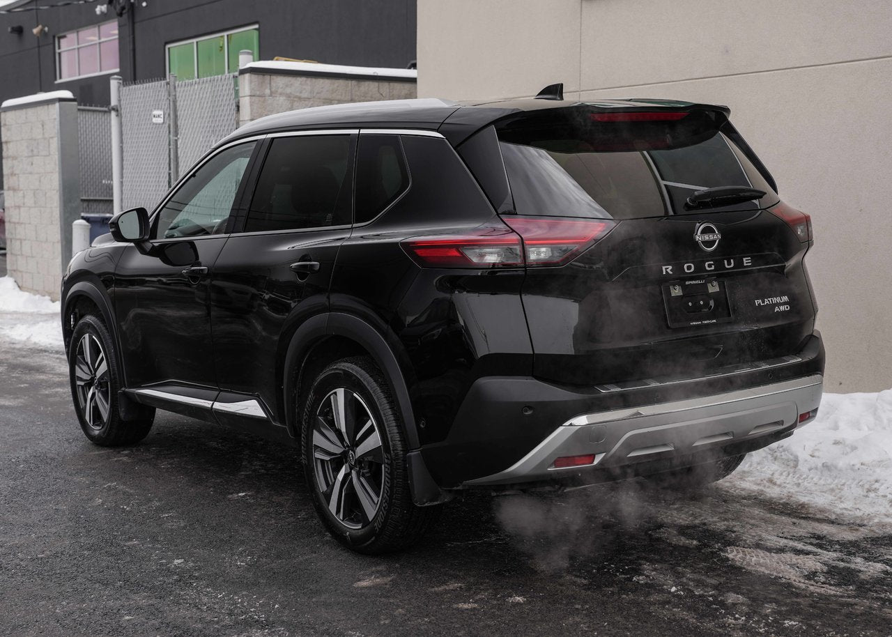2023 Nissan Rogue Platinum AWD+CAM.360+NAV+CUIR+TOIT.PANO+CARPLAY