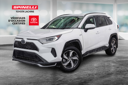 2021 Toyota RAV4 Prime SE