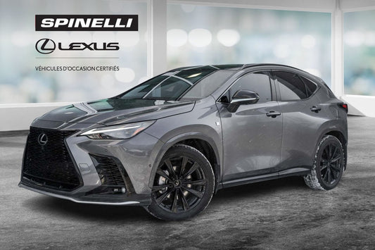 2025 Lexus NX 450h+ 450h+ F SPORT 3 CUIR ROUGE AWD TOIT CAMERA 360