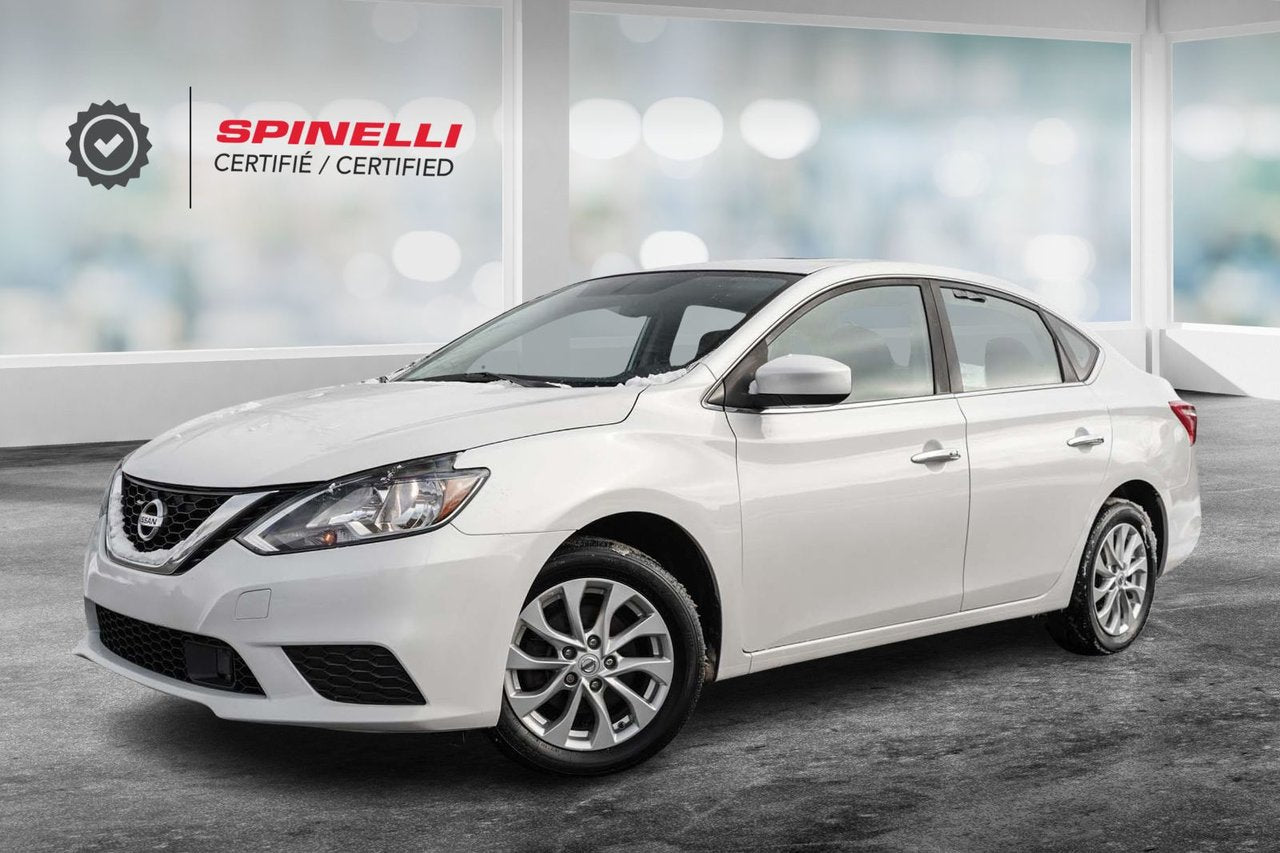 2018 Nissan Sentra SV**LIQUIDATION FINALE**