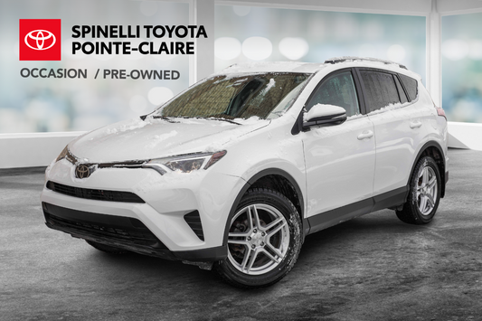 2018 Toyota RAV4 LE AWD