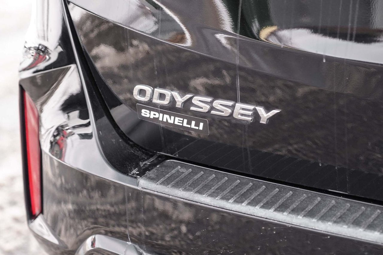 2025 Honda Odyssey SPORT; 8 PASS TOIT CAMERA ANGLES MORT DVD MAGS