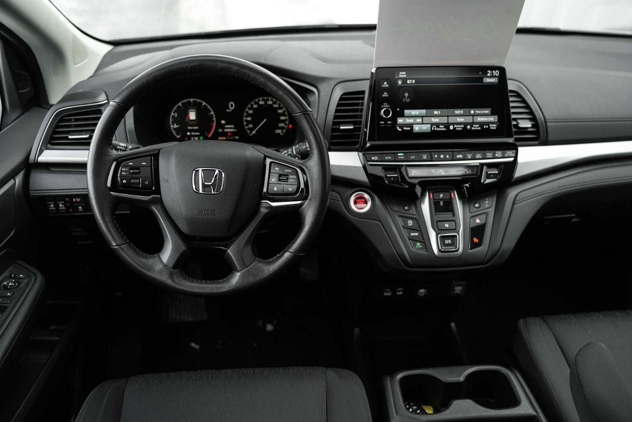 2025 Honda Odyssey SPORT; 8 PASS TOIT CAMERA ANGLES MORT DVD MAGS