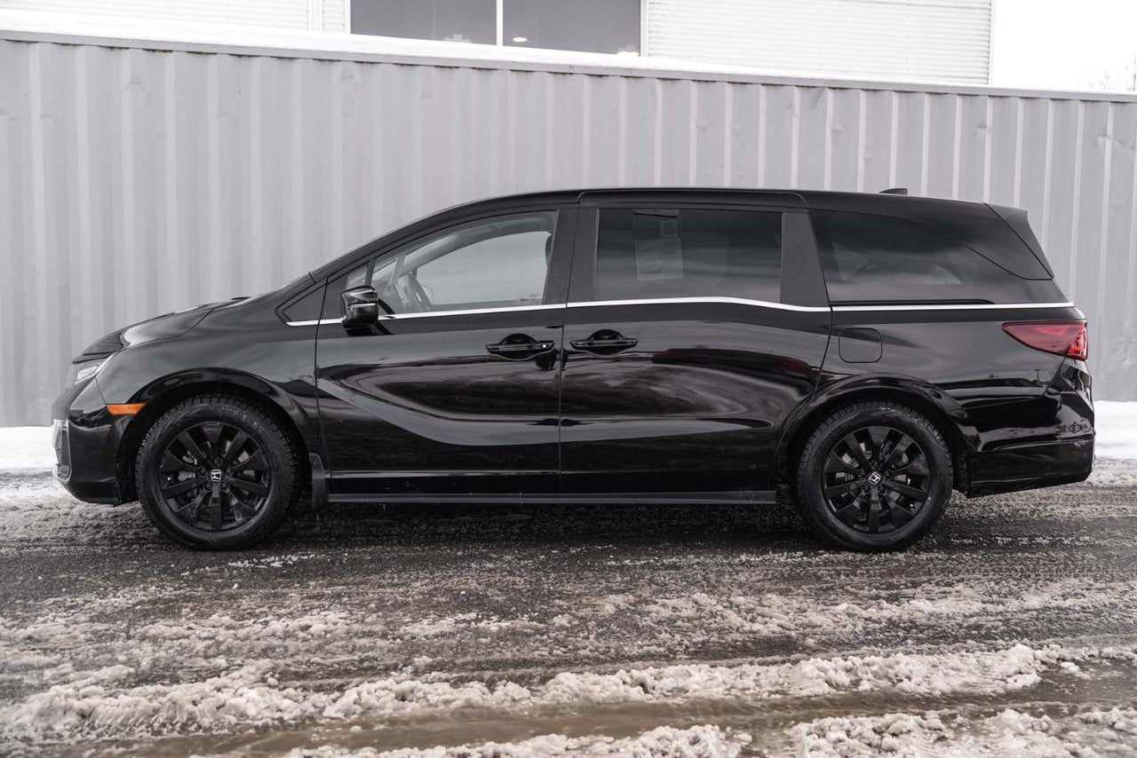 2025 Honda Odyssey SPORT; 8 PASS TOIT CAMERA ANGLES MORT DVD MAGS
