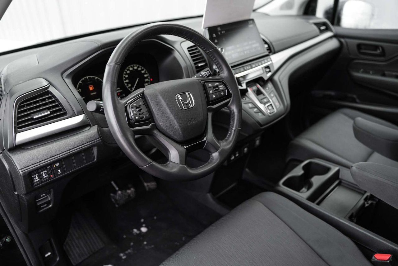 2025 Honda Odyssey SPORT; 8 PASS TOIT CAMERA ANGLES MORT DVD MAGS