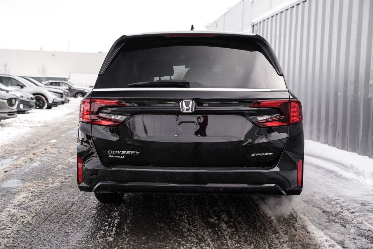 2025 Honda Odyssey SPORT; 8 PASS TOIT CAMERA ANGLES MORT DVD MAGS