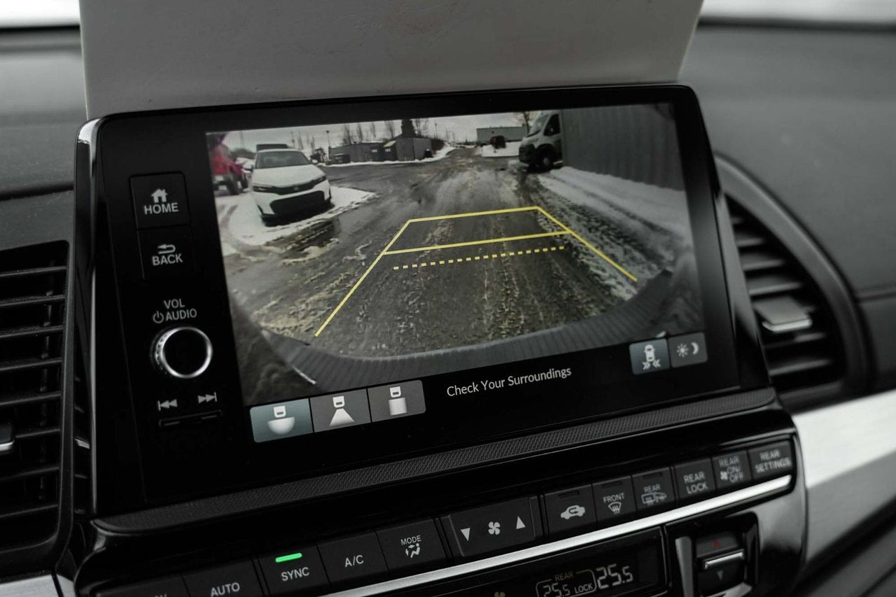 2025 Honda Odyssey SPORT; 8 PASS TOIT CAMERA ANGLES MORT DVD MAGS