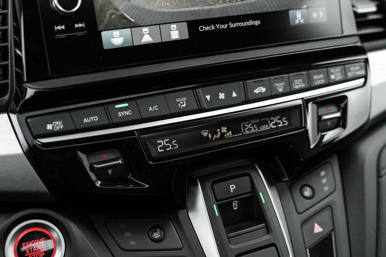 2025 Honda Odyssey SPORT; 8 PASS TOIT CAMERA ANGLES MORT DVD MAGS