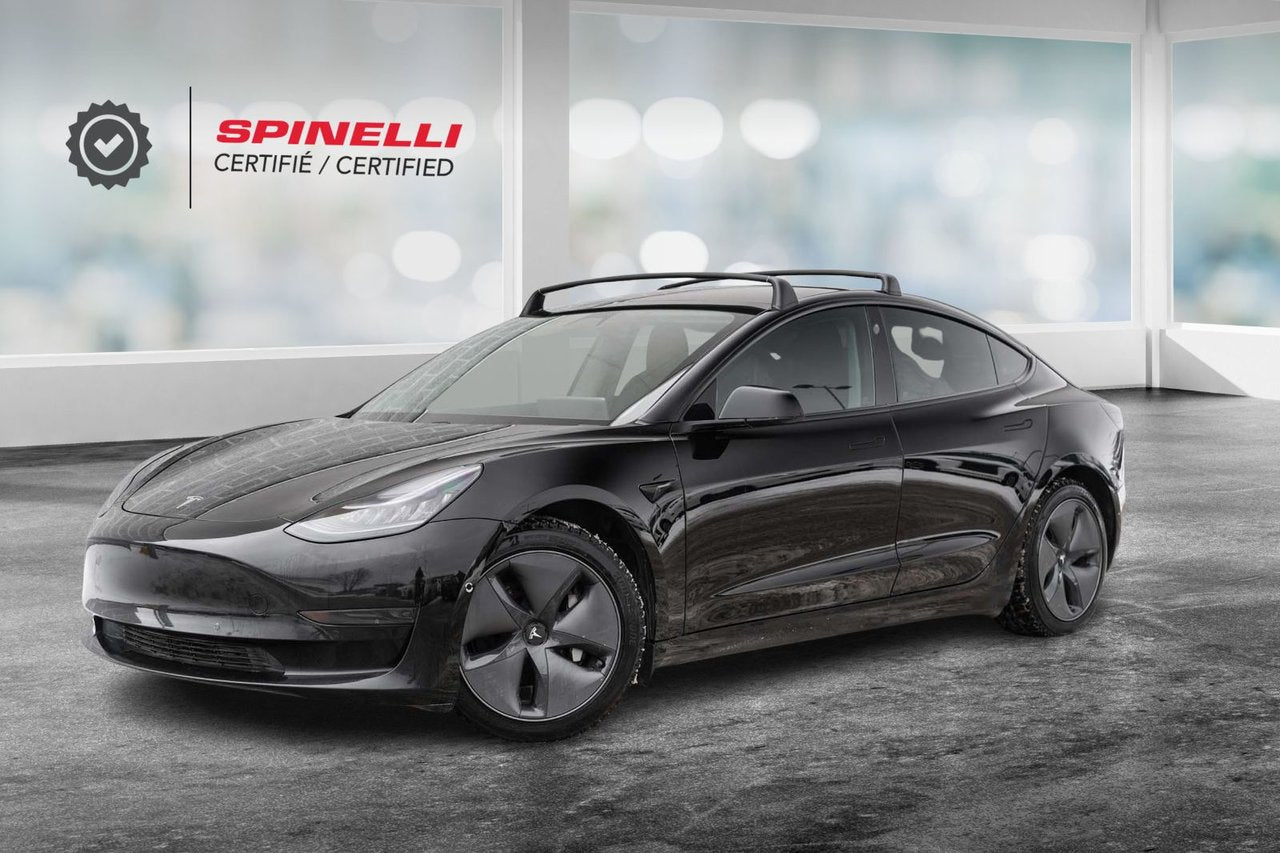 2021 Tesla Model 3 Standard Range Plus