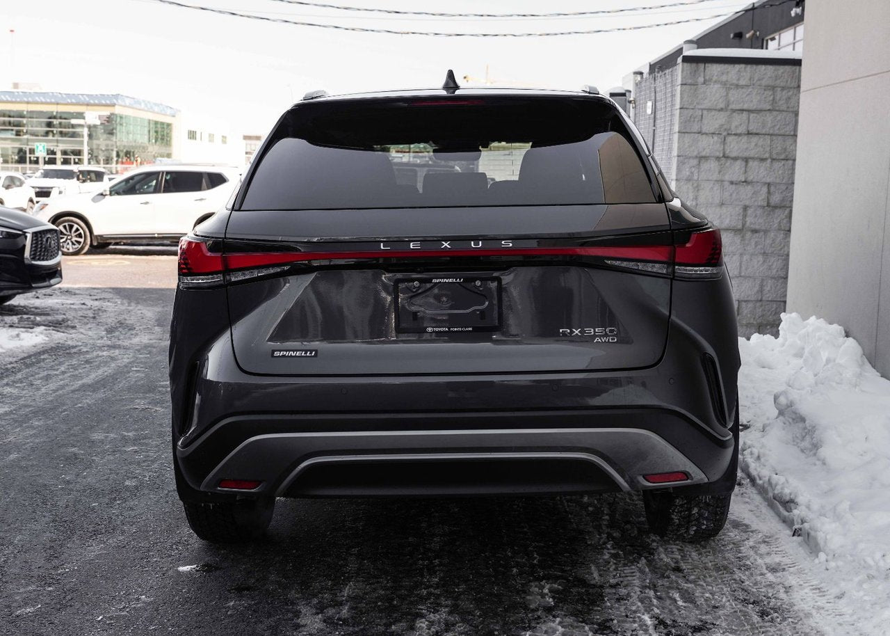 2026 Lexus RX RX 350, AWD PREMIUM