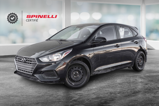 2019 Hyundai Accent ESSENTIAL/ COMFORT PACK/ 68$ PAR SEMAINE - 72 MOIS