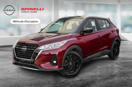 2023 Nissan Kicks SV MAGS+VOLANT/SIEGES.CHAUFF+DEM.DISTANCE+CARPLAY