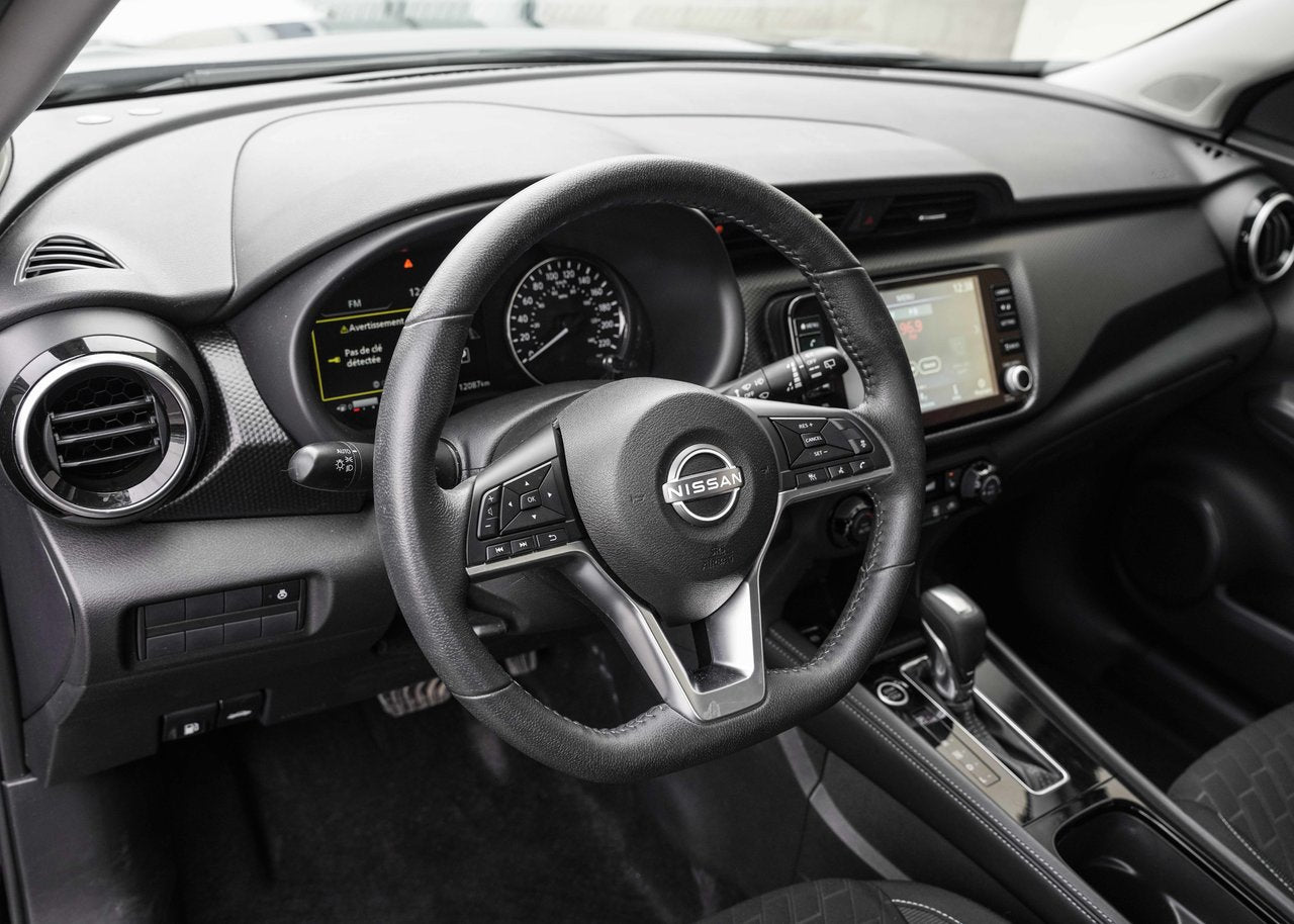 2024 Nissan Kicks SV MAGS+VOLANT/SIEGES.CHAUFF+DEM.DISTANCE+CARPLAY