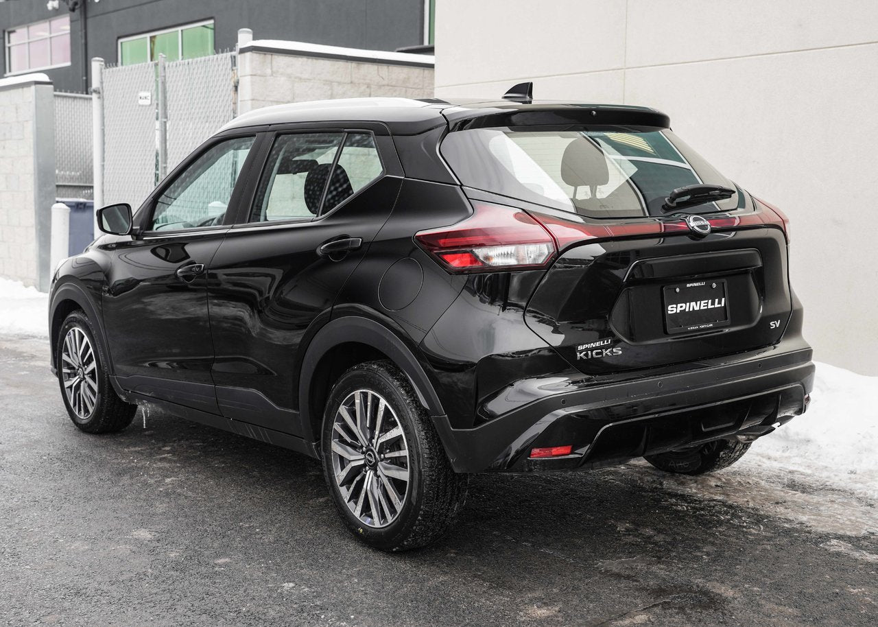 2024 Nissan Kicks SV MAGS+VOLANT/SIEGES.CHAUFF+DEM.DISTANCE+CARPLAY
