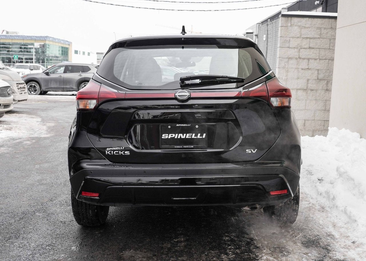 2024 Nissan Kicks SV MAGS+VOLANT/SIEGES.CHAUFF+DEM.DISTANCE+CARPLAY
