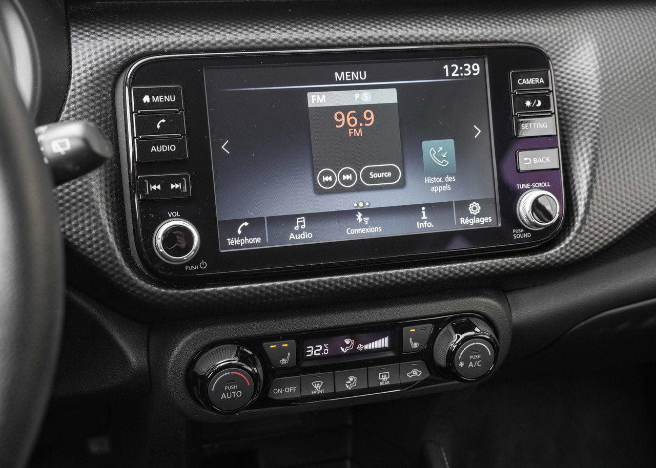 2024 Nissan Kicks SV MAGS+VOLANT/SIEGES.CHAUFF+DEM.DISTANCE+CARPLAY