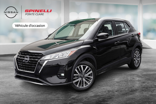 2024 Nissan Kicks SV MAGS+VOLANT/SIEGES.CHAUFF+DEM.DISTANCE+CARPLAY