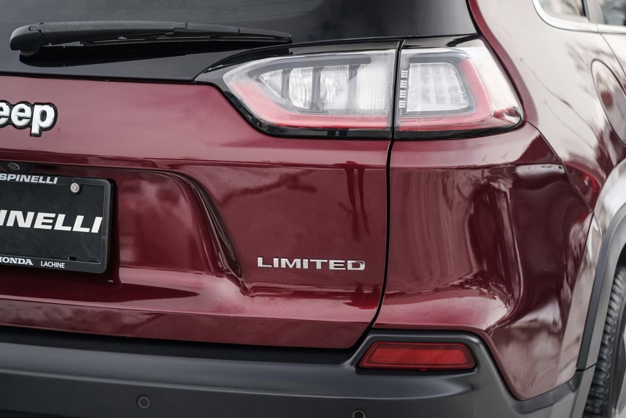 2019 Jeep Cherokee LIMITED V6 4WD; CUIR TOIT PANO NAV MAGS *GARANTIE*