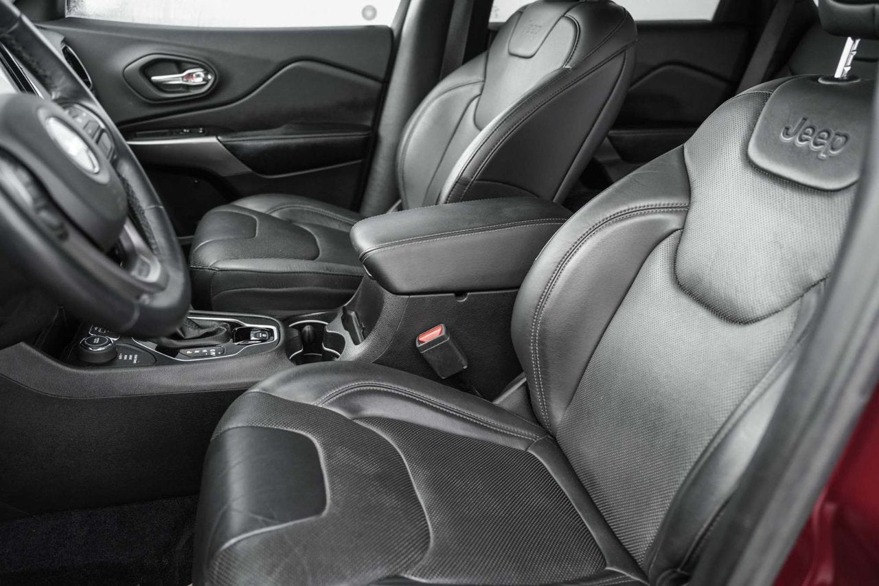 2019 Jeep Cherokee LIMITED V6 4WD; CUIR TOIT PANO NAV MAGS *GARANTIE*