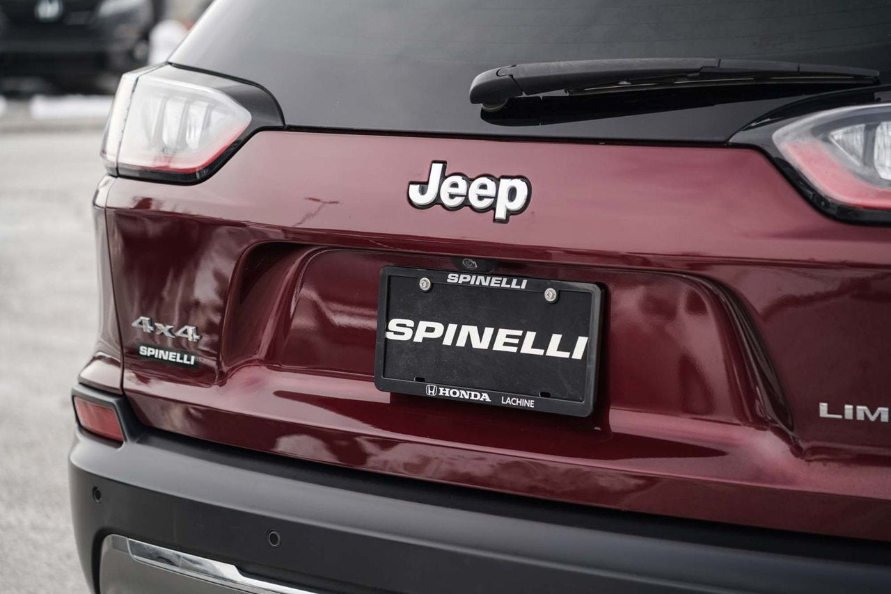 2019 Jeep Cherokee LIMITED V6 4WD; CUIR TOIT PANO NAV MAGS *GARANTIE*