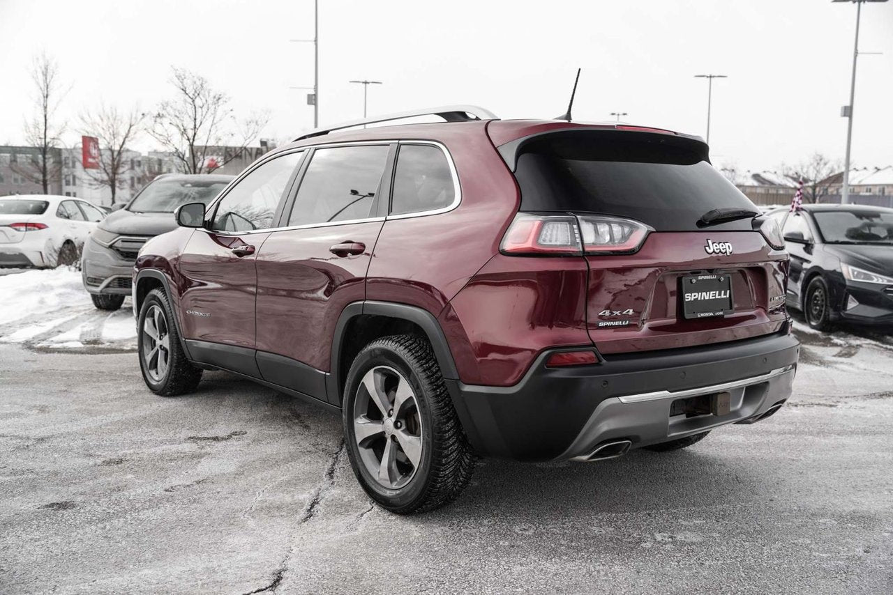 2019 Jeep Cherokee LIMITED V6 4WD; CUIR TOIT PANO NAV MAGS *GARANTIE*