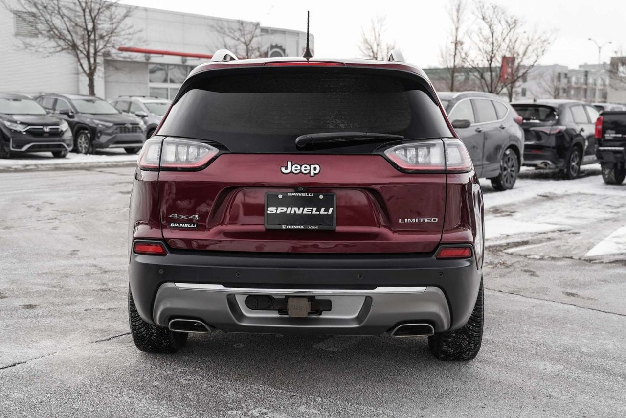 2019 Jeep Cherokee LIMITED V6 4WD; CUIR TOIT PANO NAV MAGS *GARANTIE*