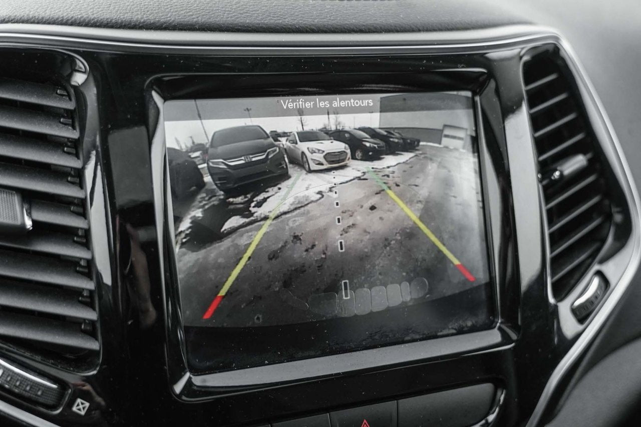 2019 Jeep Cherokee LIMITED V6 4WD; CUIR TOIT PANO NAV MAGS *GARANTIE*