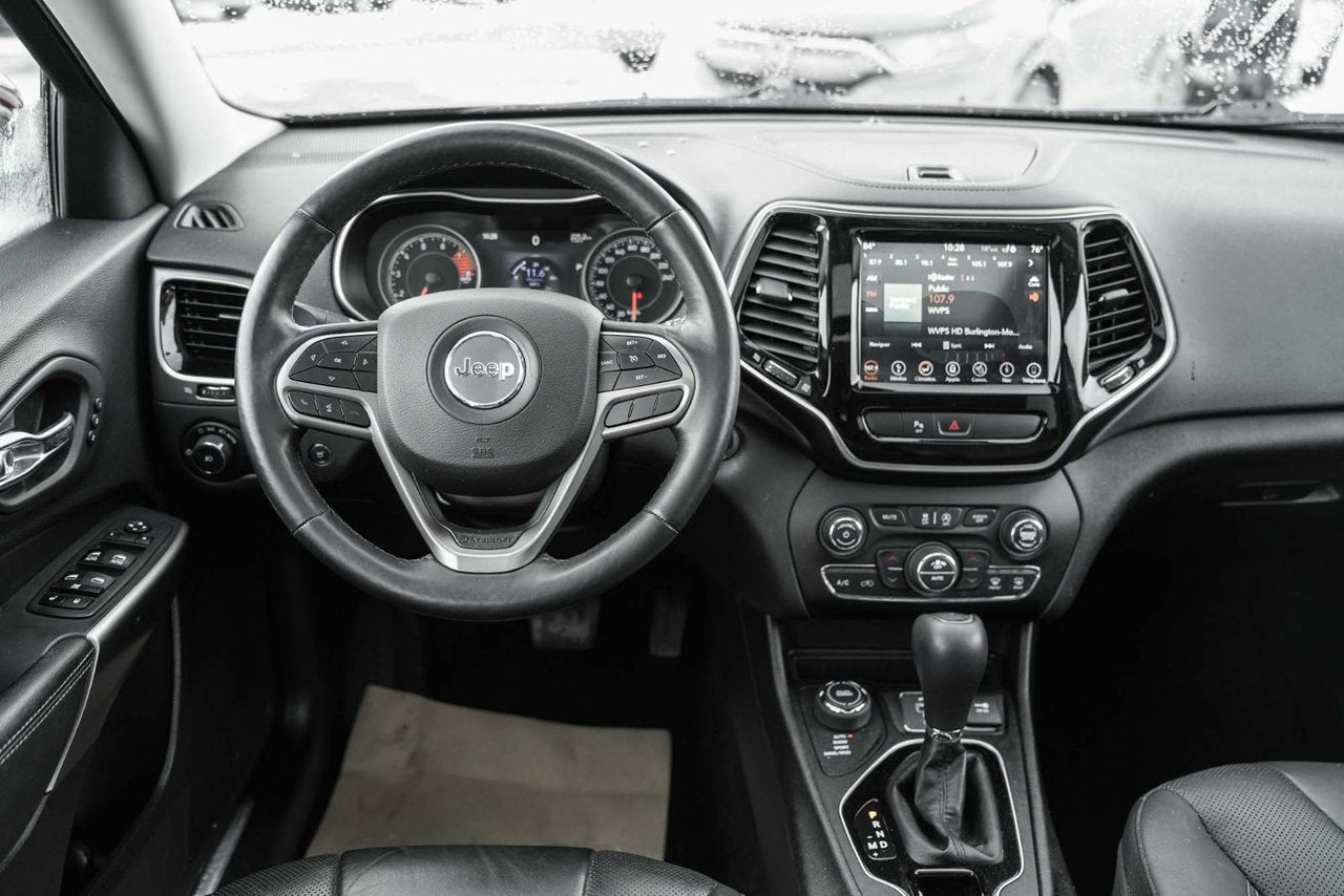 2019 Jeep Cherokee LIMITED V6 4WD; CUIR TOIT PANO NAV MAGS *GARANTIE*