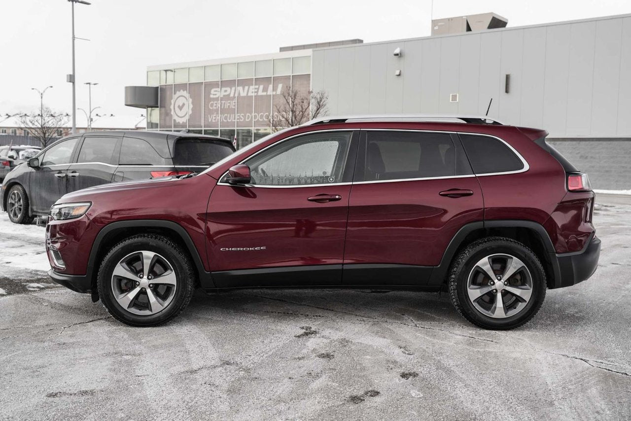 2019 Jeep Cherokee LIMITED V6 4WD; CUIR TOIT PANO NAV MAGS *GARANTIE*