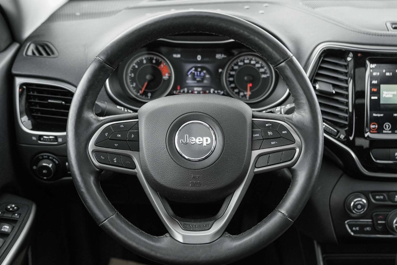 2019 Jeep Cherokee LIMITED V6 4WD; CUIR TOIT PANO NAV MAGS *GARANTIE*
