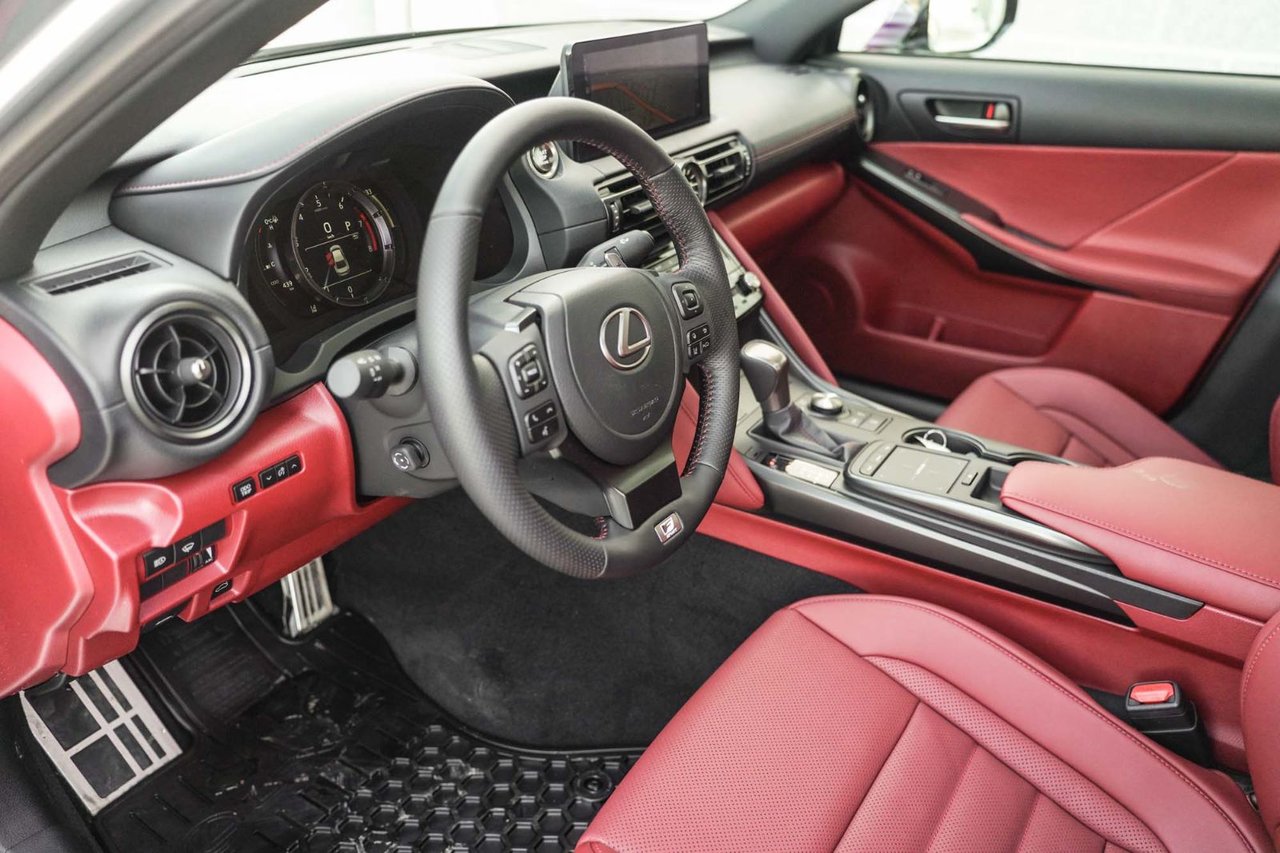 2025 Lexus IS 300 AWD F Sport