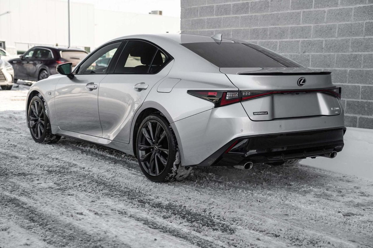 2025 Lexus IS 300 AWD F Sport