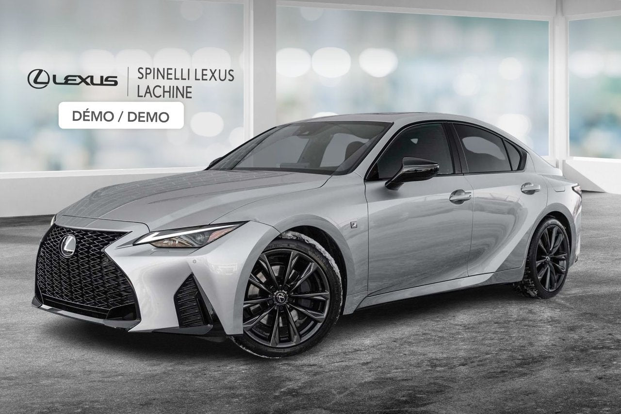 2025 Lexus IS 300 AWD F Sport