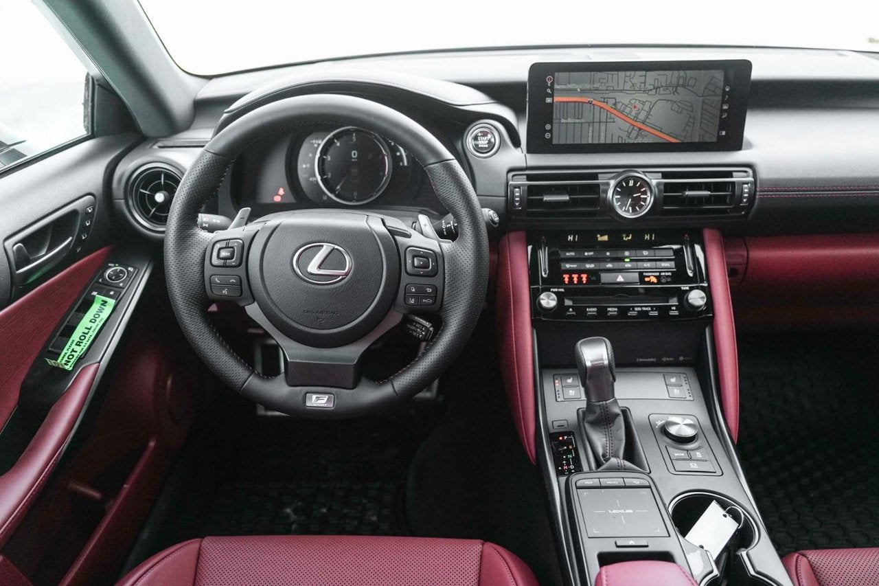 2025 Lexus IS 300 AWD F Sport