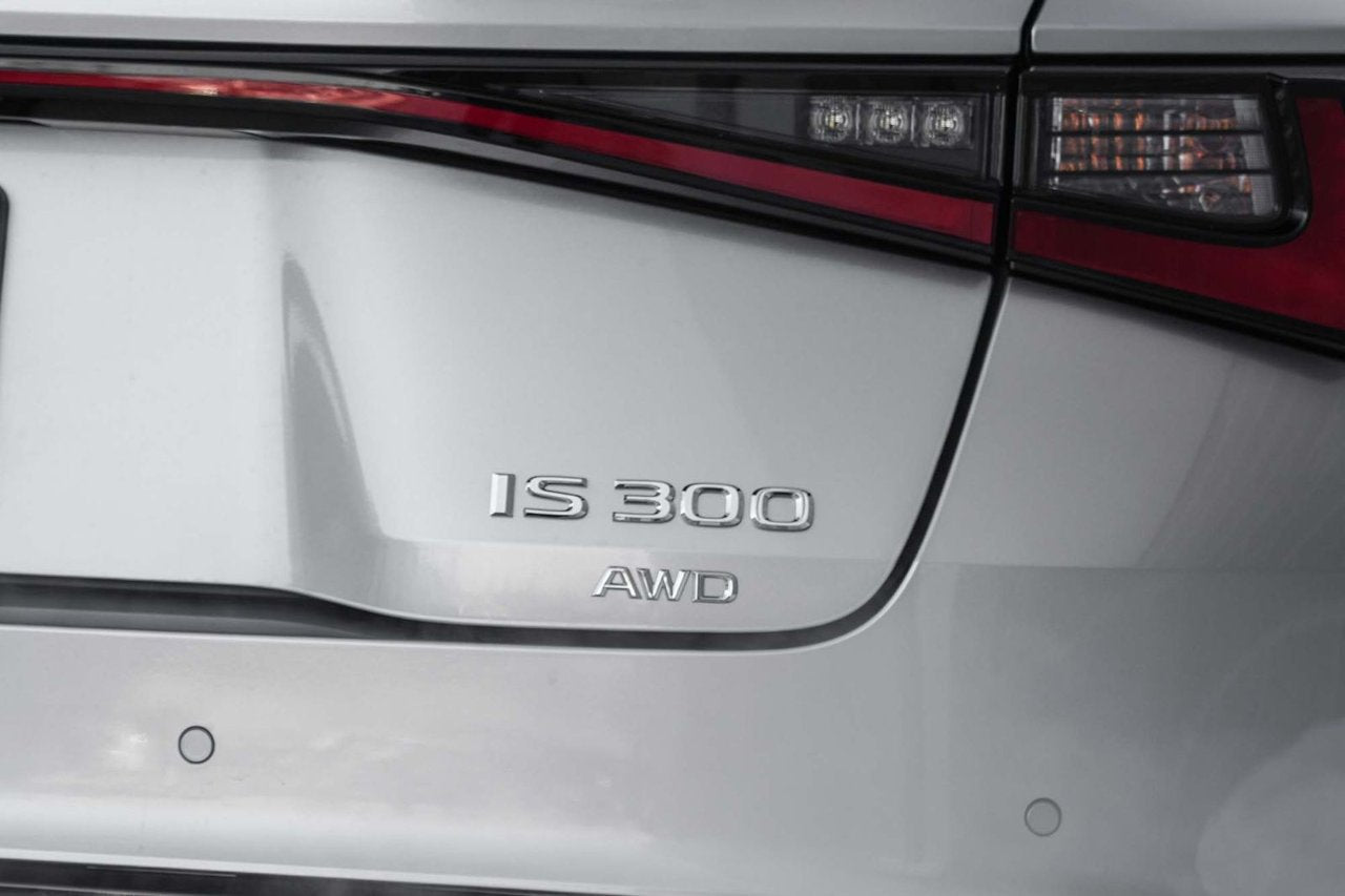 2025 Lexus IS 300 AWD F Sport