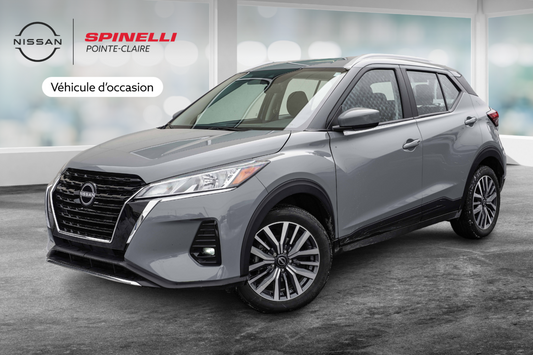2024 Nissan Kicks SV MAGS+VOLANT/SIEGES.CHAUFF+DEM.DISTANCE+CARPLAY
