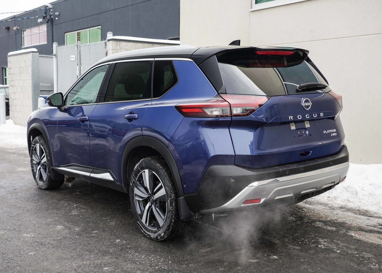 2023 Nissan Rogue Platinum AWD+CAM.360+NAV+CUIR+TOIT.PANO+CARPLAY