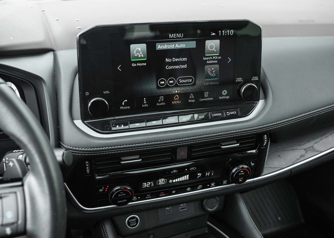 2023 Nissan Rogue Platinum AWD+CAM.360+NAV+CUIR+TOIT.PANO+CARPLAY