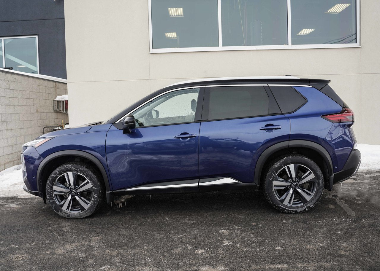 2023 Nissan Rogue Platinum AWD+CAM.360+NAV+CUIR+TOIT.PANO+CARPLAY