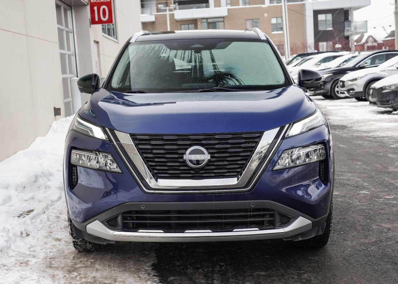 2023 Nissan Rogue Platinum AWD+CAM.360+NAV+CUIR+TOIT.PANO+CARPLAY