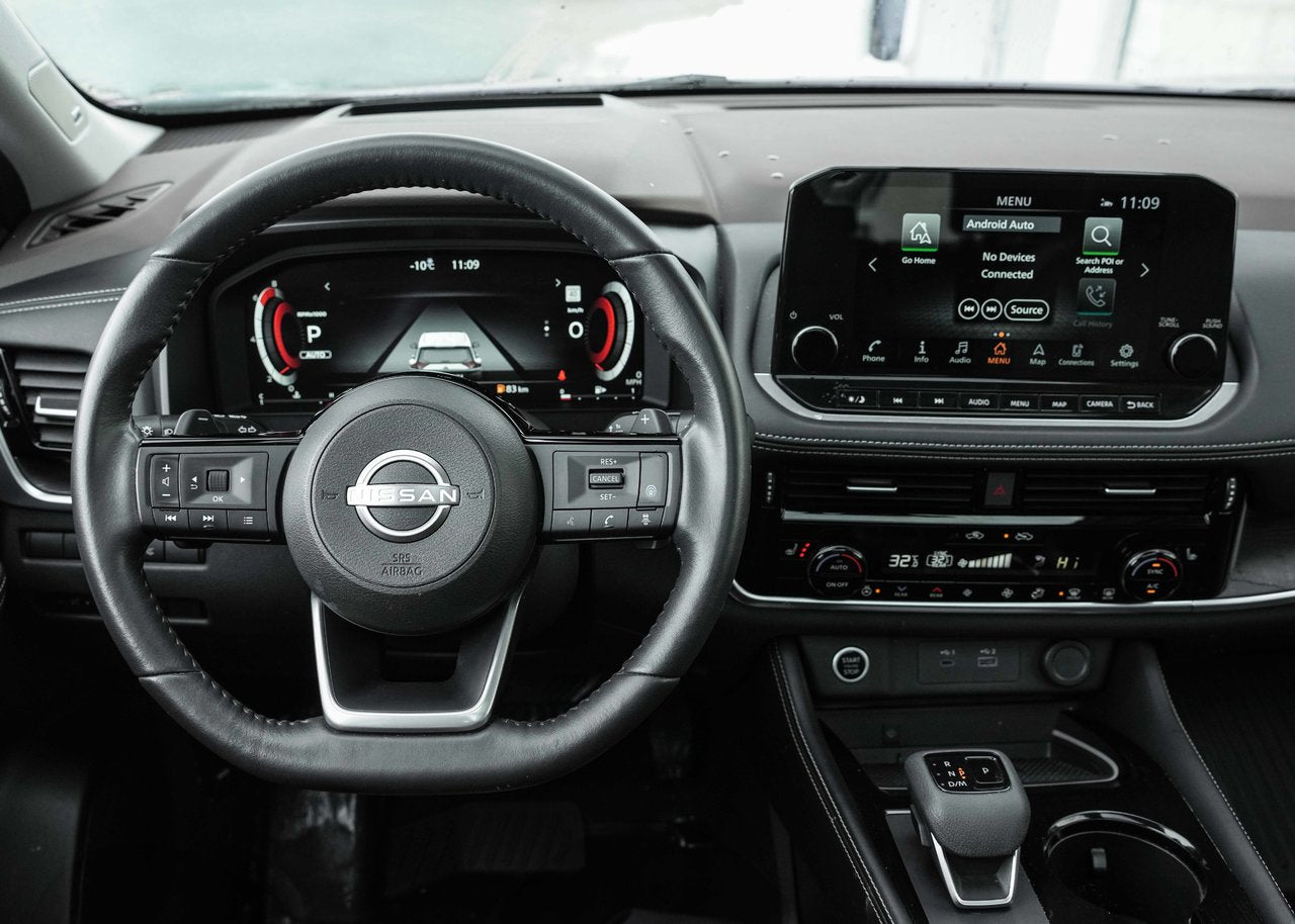 2023 Nissan Rogue Platinum AWD+CAM.360+NAV+CUIR+TOIT.PANO+CARPLAY