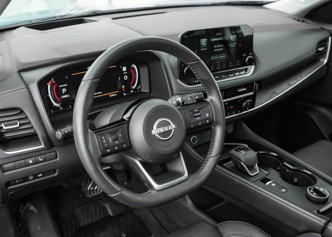 2023 Nissan Rogue Platinum AWD+CAM.360+NAV+CUIR+TOIT.PANO+CARPLAY